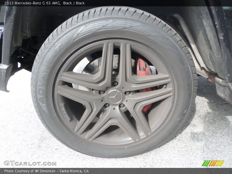  2013 G 63 AMG Wheel