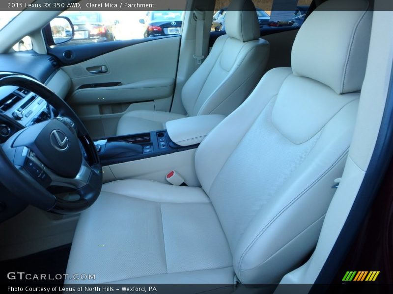 Claret Mica / Parchment 2015 Lexus RX 350 AWD