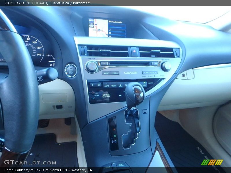 Claret Mica / Parchment 2015 Lexus RX 350 AWD