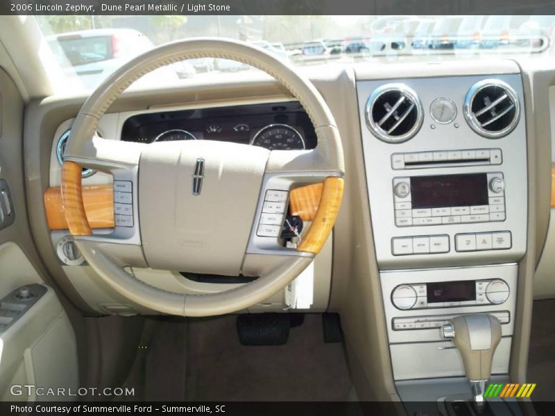 Dune Pearl Metallic / Light Stone 2006 Lincoln Zephyr