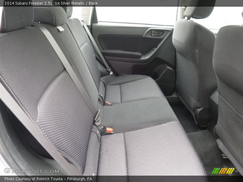 Ice Silver Metallic / Black 2014 Subaru Forester 2.5i