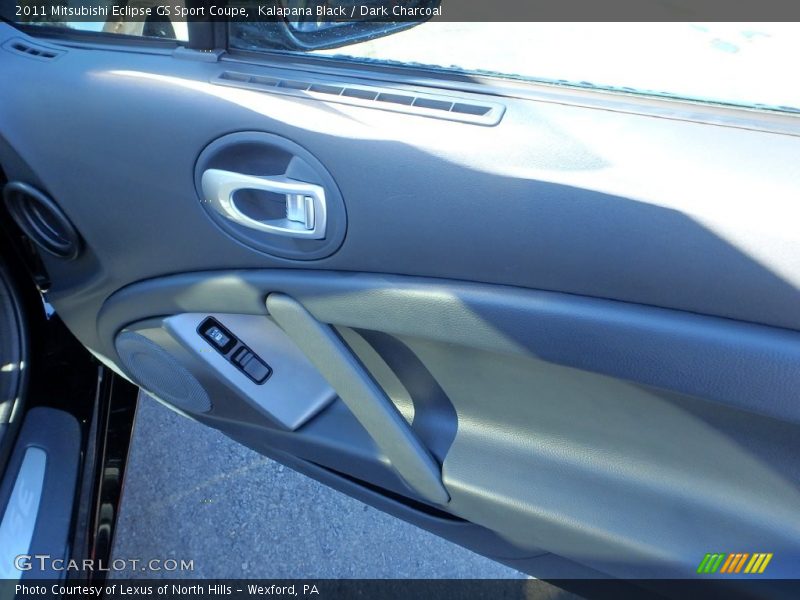Kalapana Black / Dark Charcoal 2011 Mitsubishi Eclipse GS Sport Coupe
