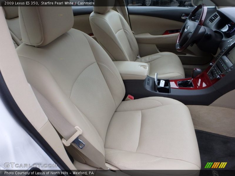 Starfire Pearl White / Cashmere 2009 Lexus ES 350