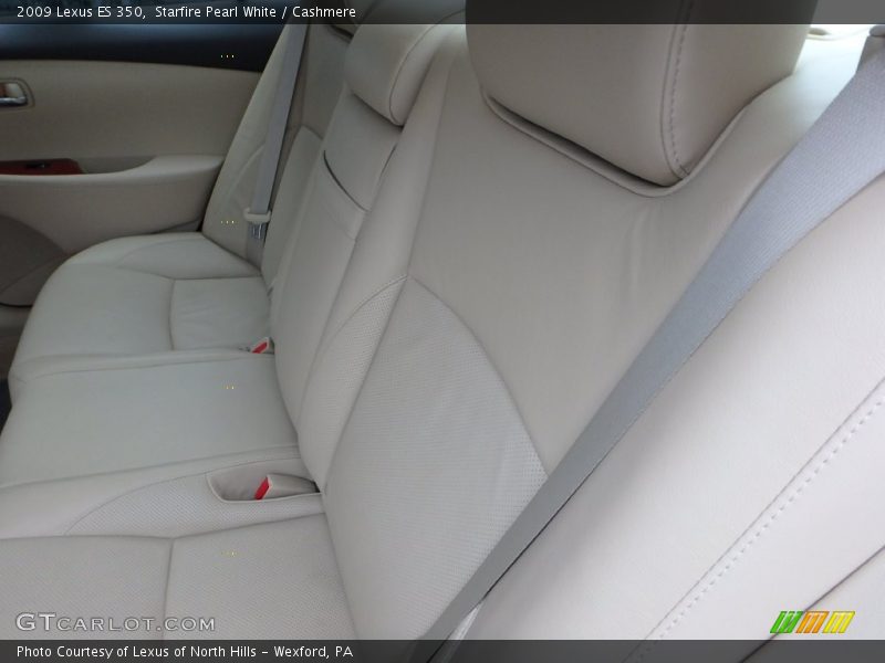 Starfire Pearl White / Cashmere 2009 Lexus ES 350