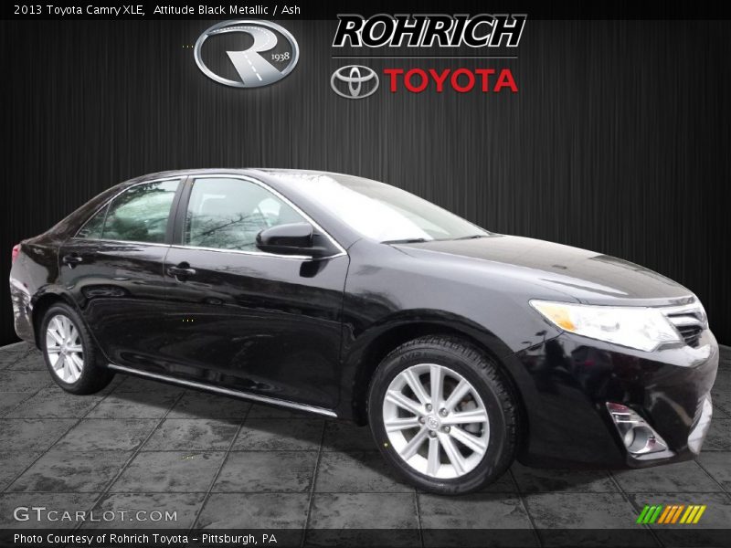 Attitude Black Metallic / Ash 2013 Toyota Camry XLE