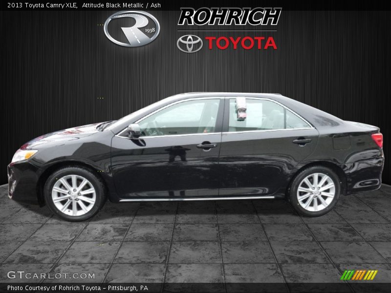 Attitude Black Metallic / Ash 2013 Toyota Camry XLE