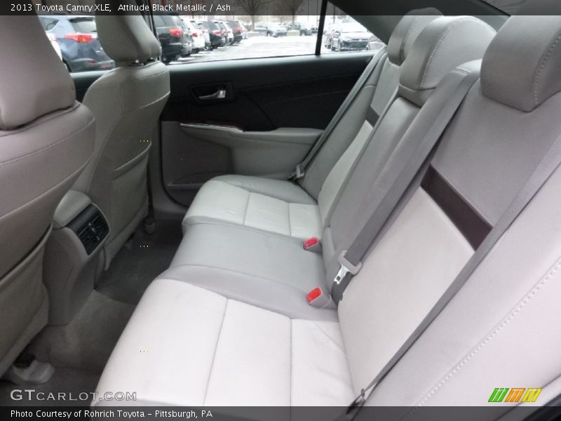 Attitude Black Metallic / Ash 2013 Toyota Camry XLE