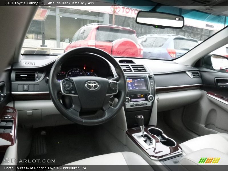 Attitude Black Metallic / Ash 2013 Toyota Camry XLE