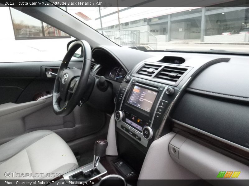 Attitude Black Metallic / Ash 2013 Toyota Camry XLE