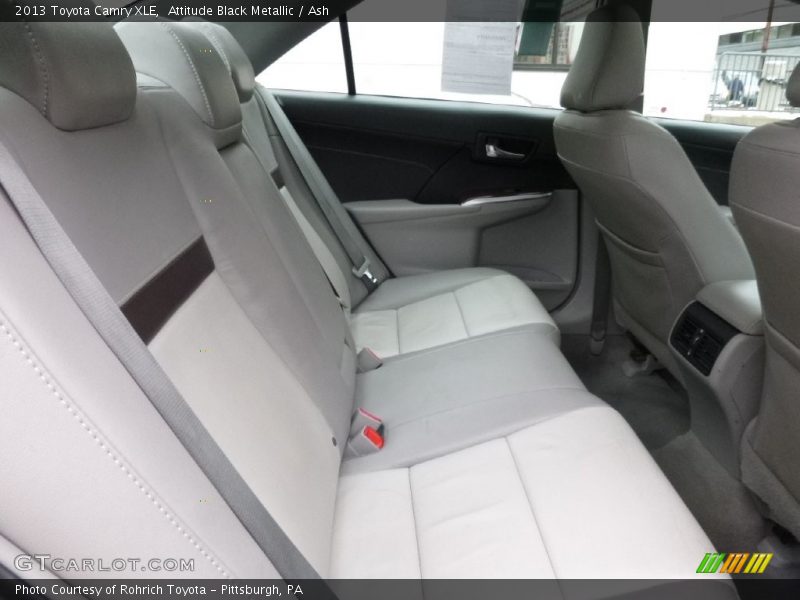 Attitude Black Metallic / Ash 2013 Toyota Camry XLE