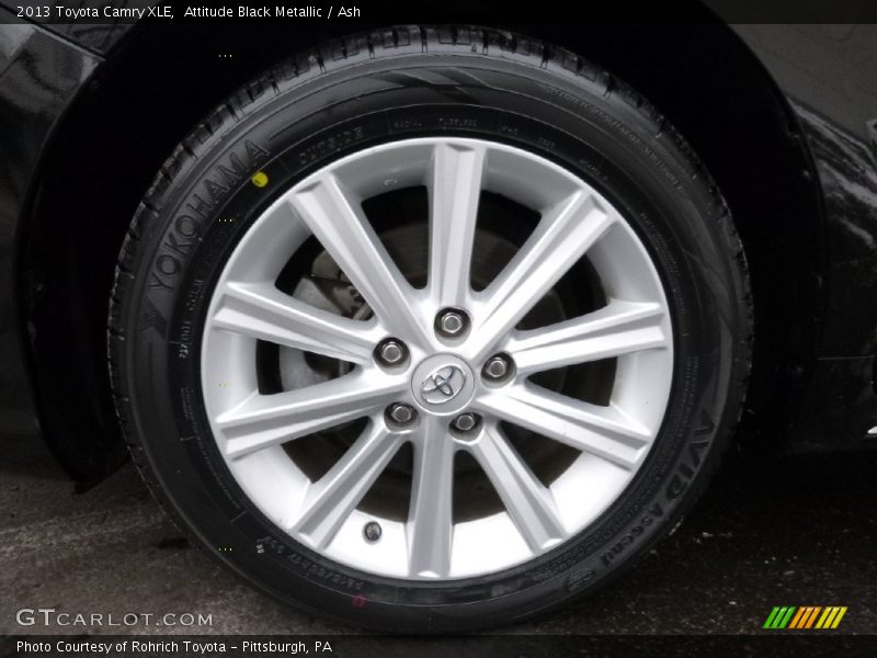 Attitude Black Metallic / Ash 2013 Toyota Camry XLE