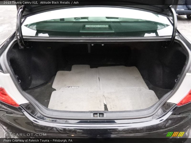 Attitude Black Metallic / Ash 2013 Toyota Camry XLE