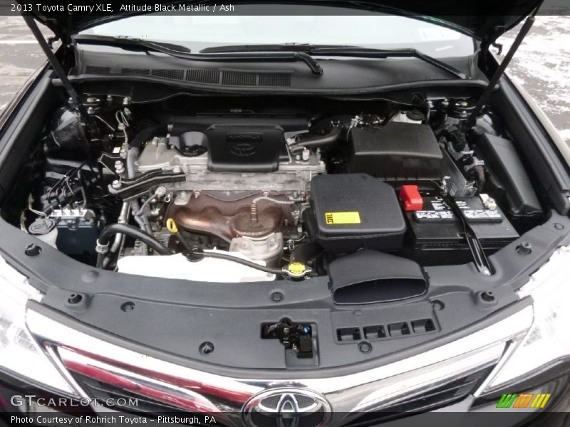 Attitude Black Metallic / Ash 2013 Toyota Camry XLE