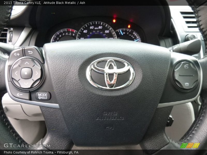 Attitude Black Metallic / Ash 2013 Toyota Camry XLE