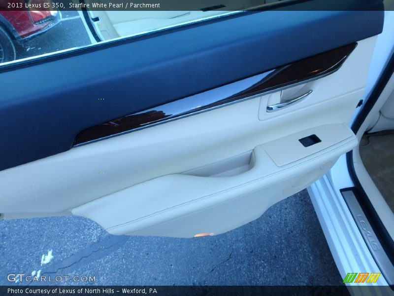 Starfire White Pearl / Parchment 2013 Lexus ES 350