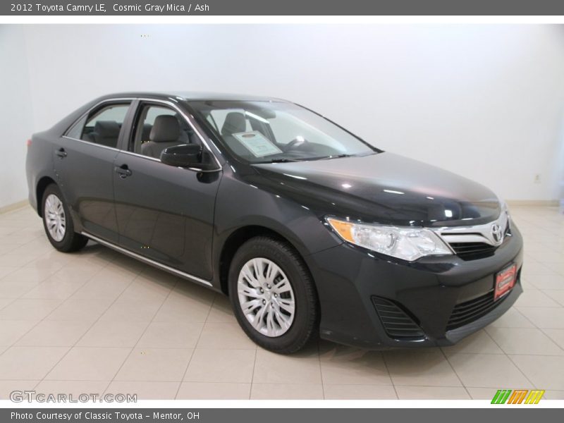 Cosmic Gray Mica / Ash 2012 Toyota Camry LE