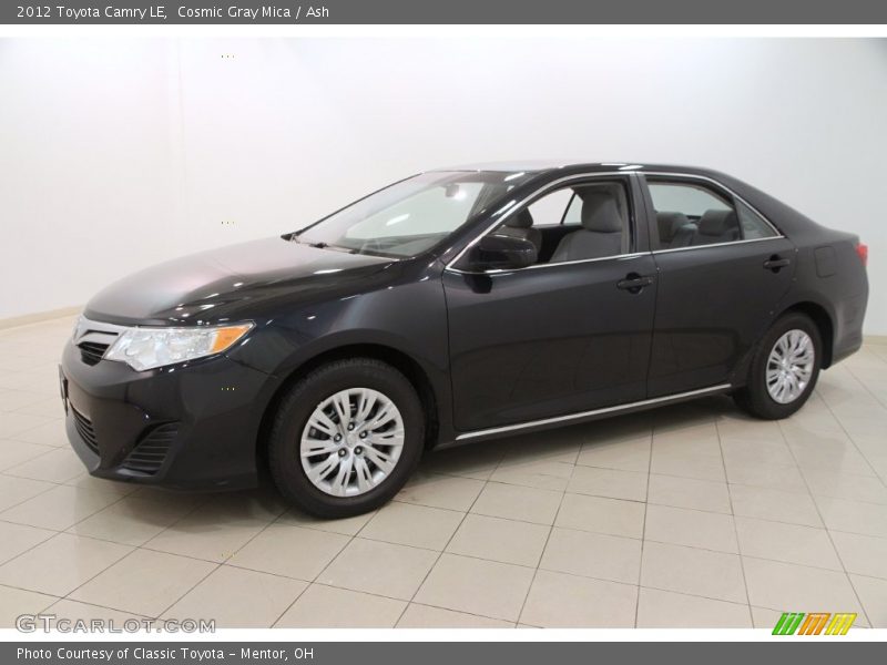 Cosmic Gray Mica / Ash 2012 Toyota Camry LE