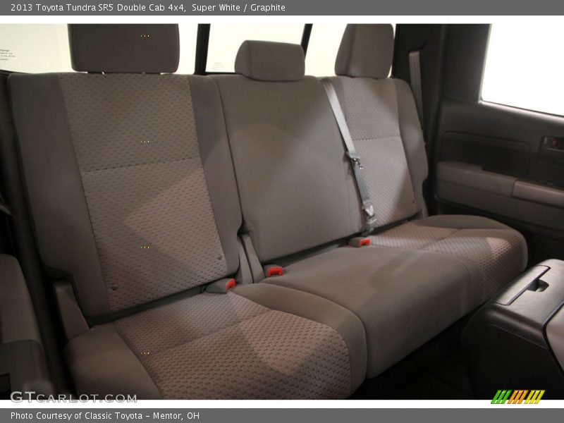 Super White / Graphite 2013 Toyota Tundra SR5 Double Cab 4x4