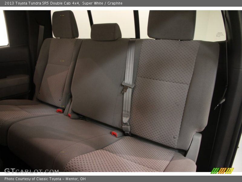 Super White / Graphite 2013 Toyota Tundra SR5 Double Cab 4x4