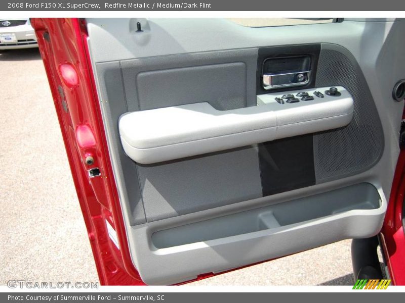 Redfire Metallic / Medium/Dark Flint 2008 Ford F150 XL SuperCrew