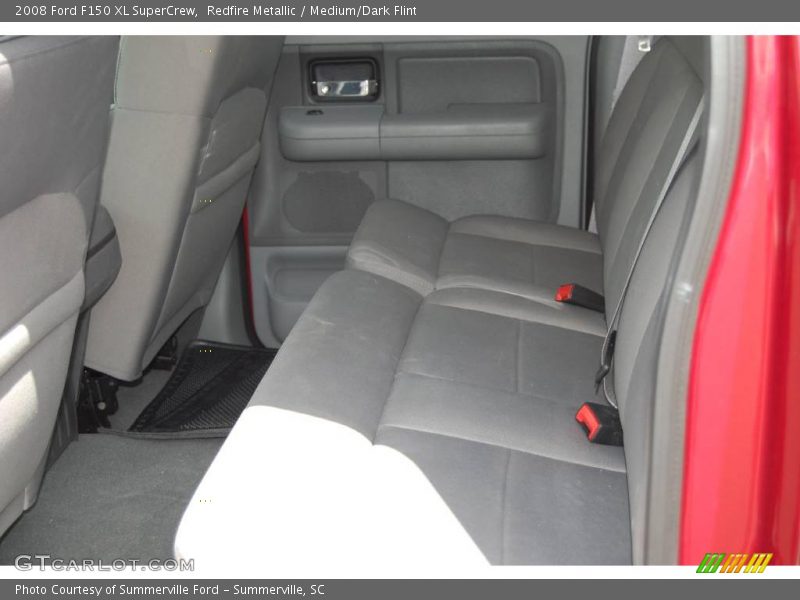 Redfire Metallic / Medium/Dark Flint 2008 Ford F150 XL SuperCrew