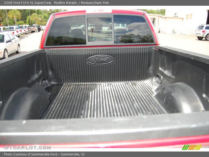 Redfire Metallic / Medium/Dark Flint 2008 Ford F150 XL SuperCrew