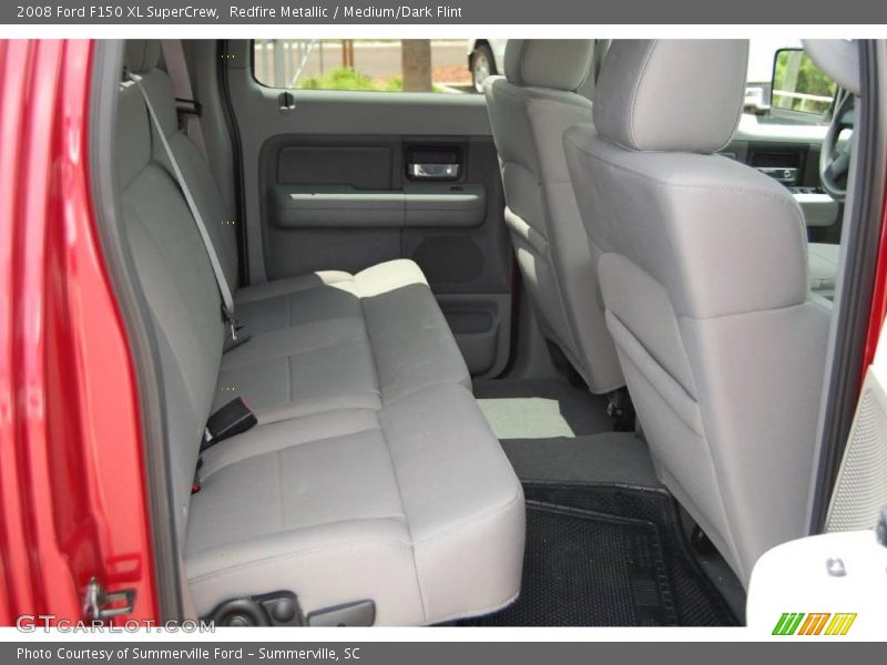 Redfire Metallic / Medium/Dark Flint 2008 Ford F150 XL SuperCrew