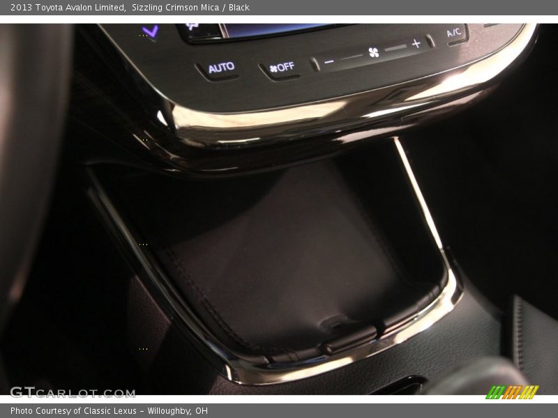 Sizzling Crimson Mica / Black 2013 Toyota Avalon Limited