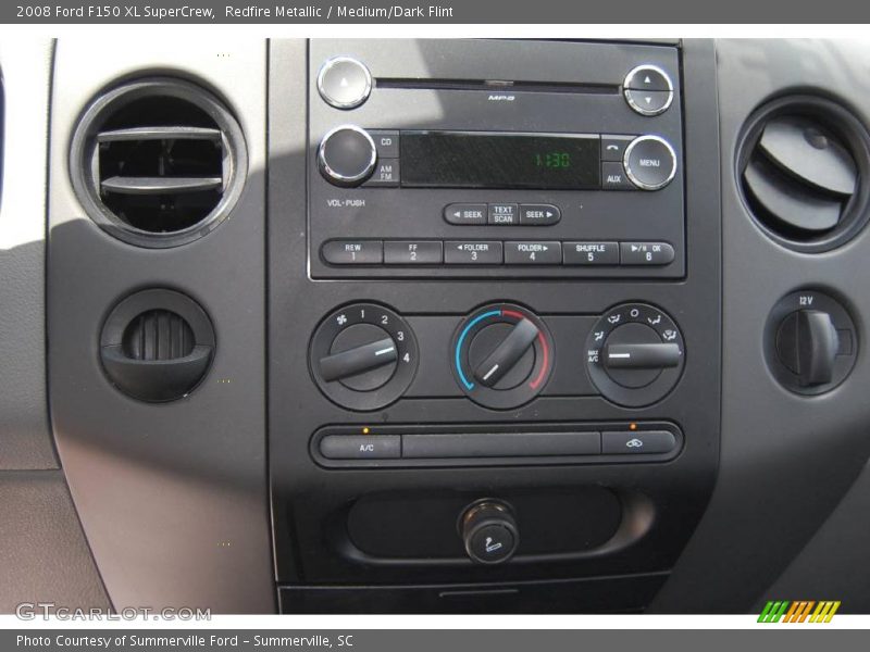 Redfire Metallic / Medium/Dark Flint 2008 Ford F150 XL SuperCrew