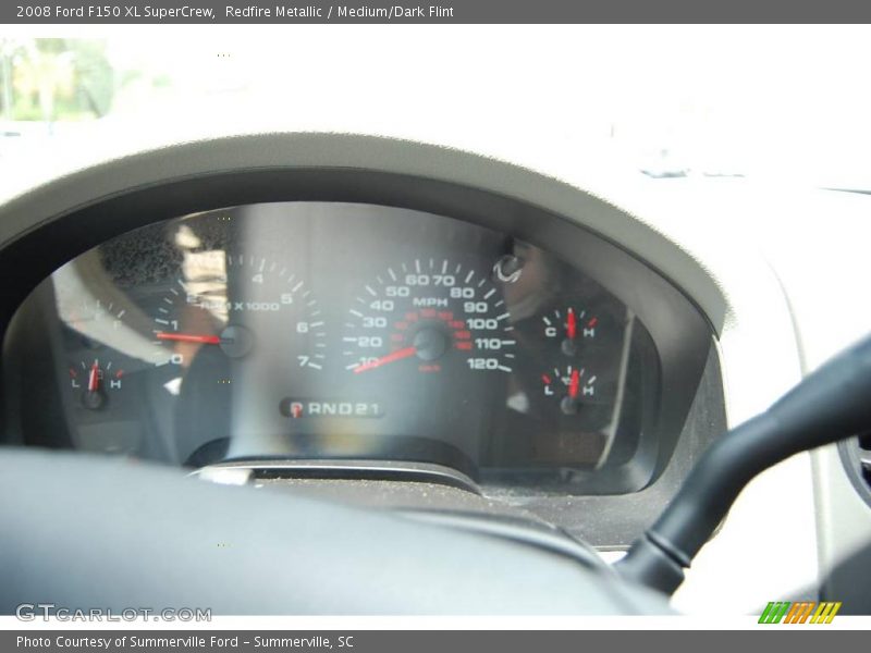 Redfire Metallic / Medium/Dark Flint 2008 Ford F150 XL SuperCrew
