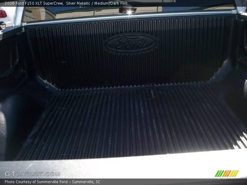 Silver Metallic / Medium/Dark Flint 2008 Ford F150 XLT SuperCrew