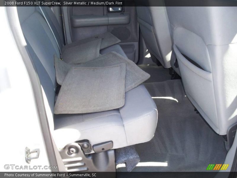 Silver Metallic / Medium/Dark Flint 2008 Ford F150 XLT SuperCrew