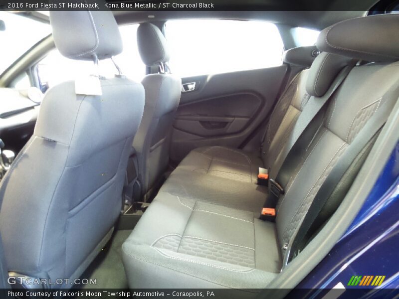 Kona Blue Metallic / ST Charcoal Black 2016 Ford Fiesta ST Hatchback