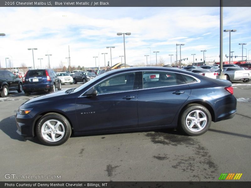  2016 Malibu LS Blue Velvet Metallic