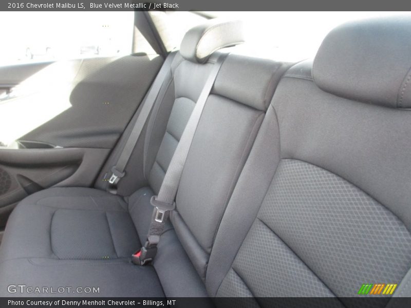 Blue Velvet Metallic / Jet Black 2016 Chevrolet Malibu LS
