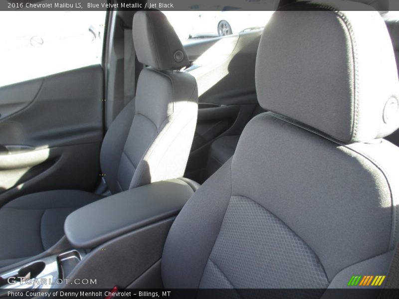 Blue Velvet Metallic / Jet Black 2016 Chevrolet Malibu LS