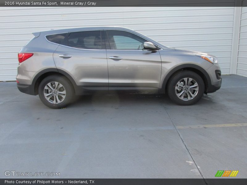 Mineral Gray / Gray 2016 Hyundai Santa Fe Sport