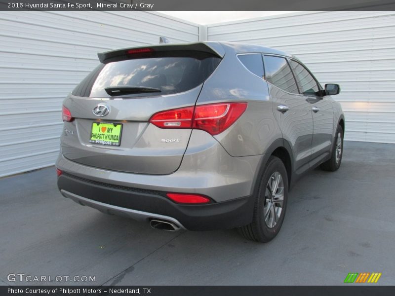 Mineral Gray / Gray 2016 Hyundai Santa Fe Sport