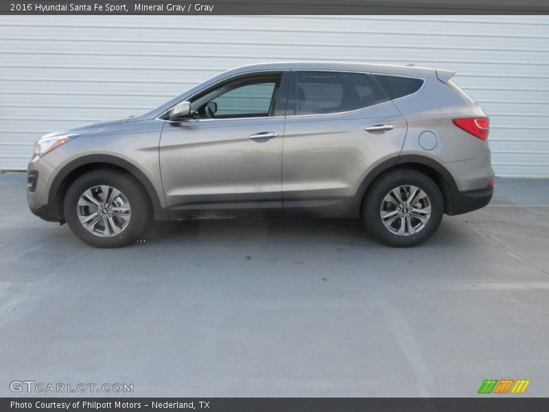 Mineral Gray / Gray 2016 Hyundai Santa Fe Sport