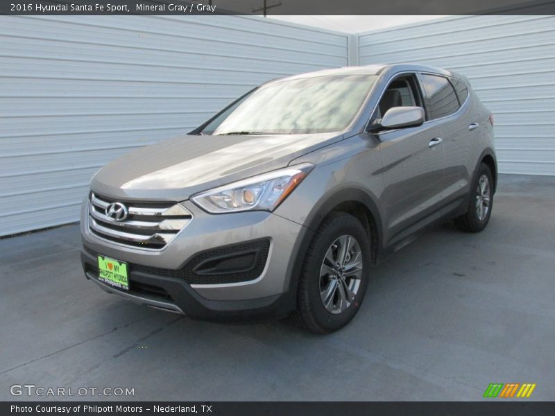 Mineral Gray / Gray 2016 Hyundai Santa Fe Sport