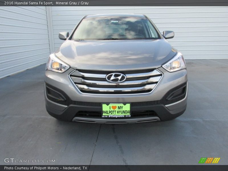 Mineral Gray / Gray 2016 Hyundai Santa Fe Sport