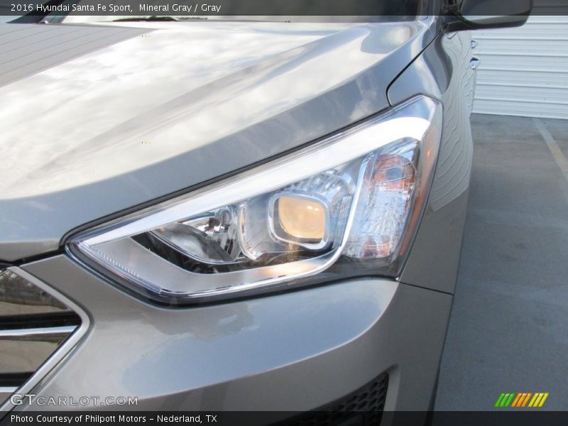 Mineral Gray / Gray 2016 Hyundai Santa Fe Sport
