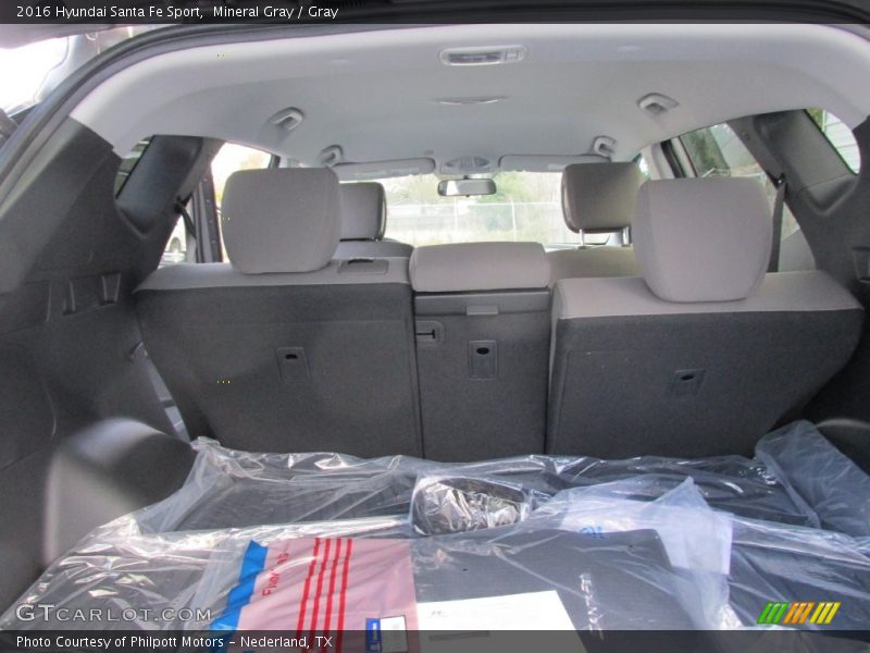 Mineral Gray / Gray 2016 Hyundai Santa Fe Sport