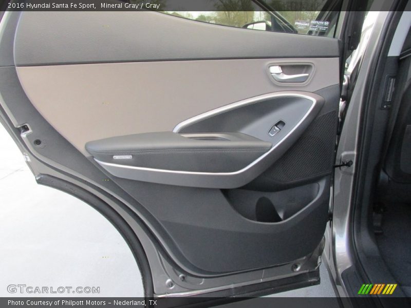 Mineral Gray / Gray 2016 Hyundai Santa Fe Sport