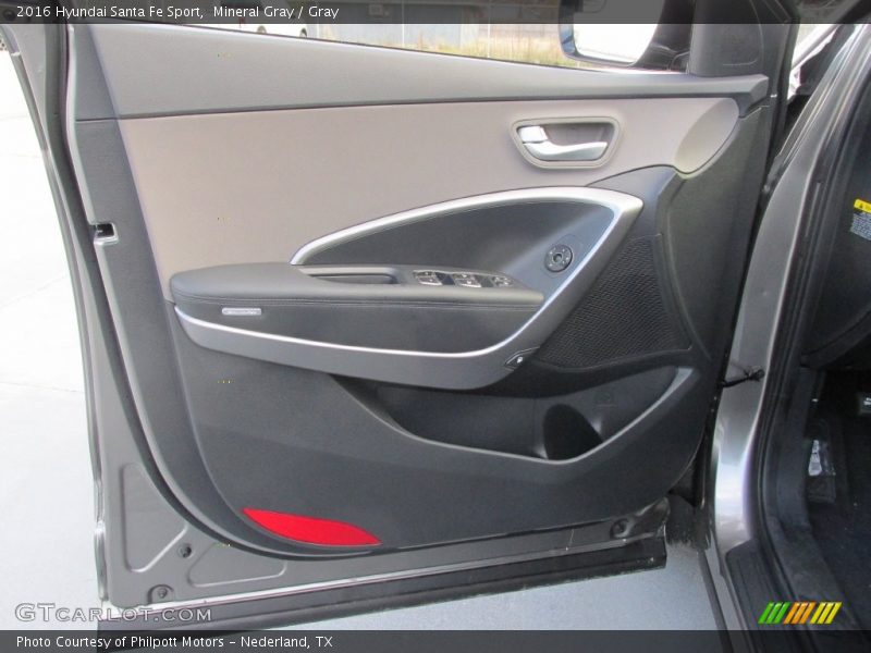 Mineral Gray / Gray 2016 Hyundai Santa Fe Sport