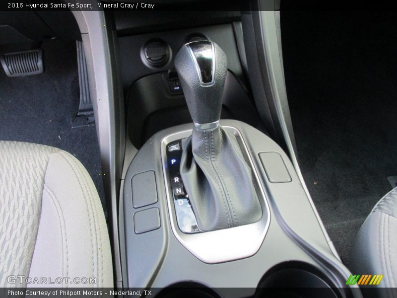 Mineral Gray / Gray 2016 Hyundai Santa Fe Sport