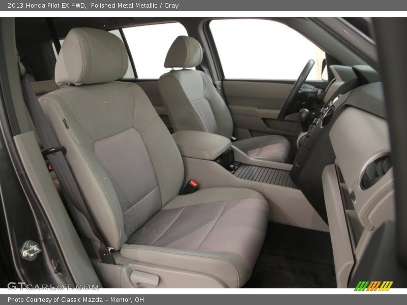 Polished Metal Metallic / Gray 2013 Honda Pilot EX 4WD