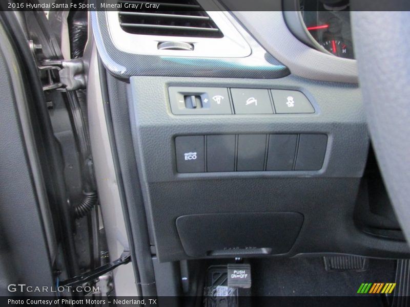 Mineral Gray / Gray 2016 Hyundai Santa Fe Sport