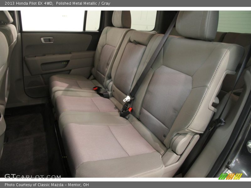 Polished Metal Metallic / Gray 2013 Honda Pilot EX 4WD