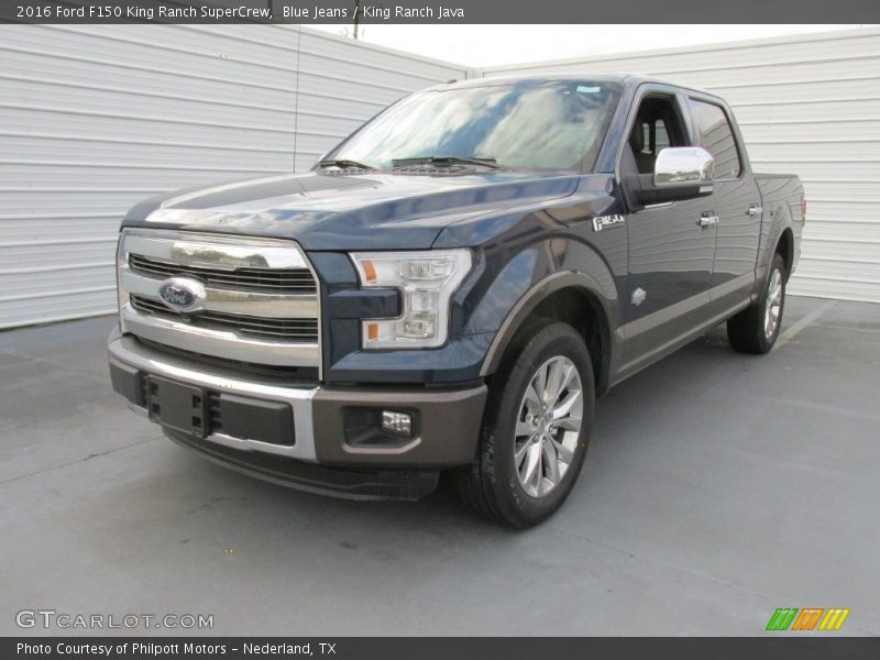 Front 3/4 View of 2016 F150 King Ranch SuperCrew